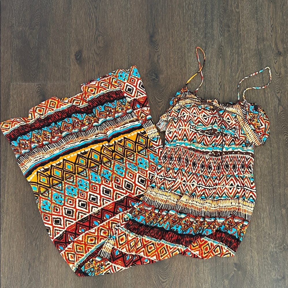 Deb Tribal Print Maxi Dress | Maxi Dress | Tribal Print | Tribal Print Dress